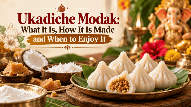 Ukadiche Modak: What It Is, How It Is Made and When to Enjoy It