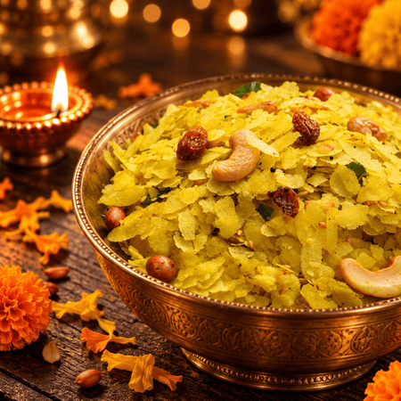 Yellow Chivada Chav Maharashtrachi