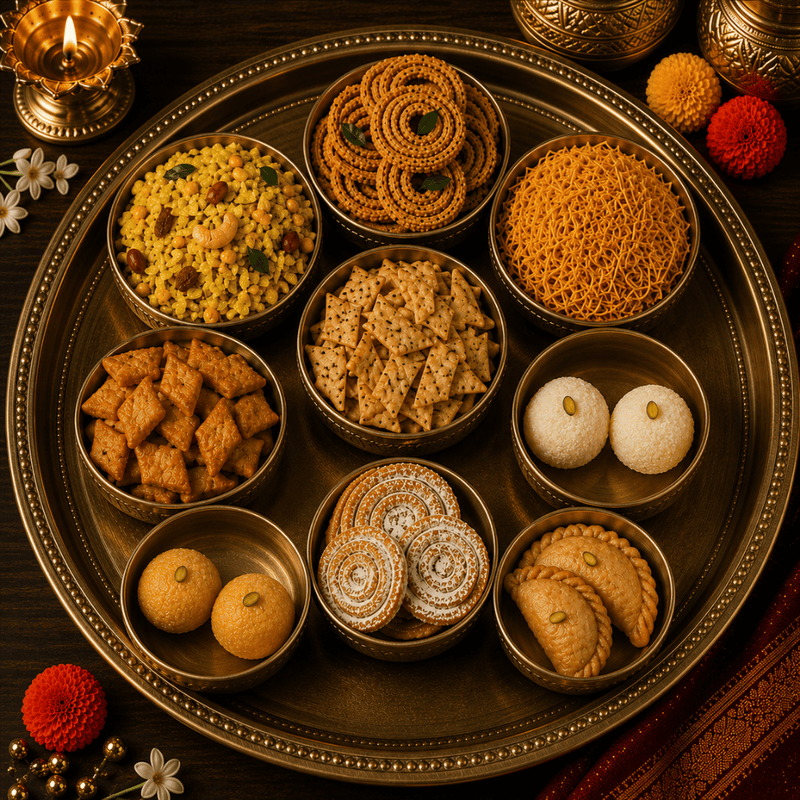 Diwali Faral Hamper 03