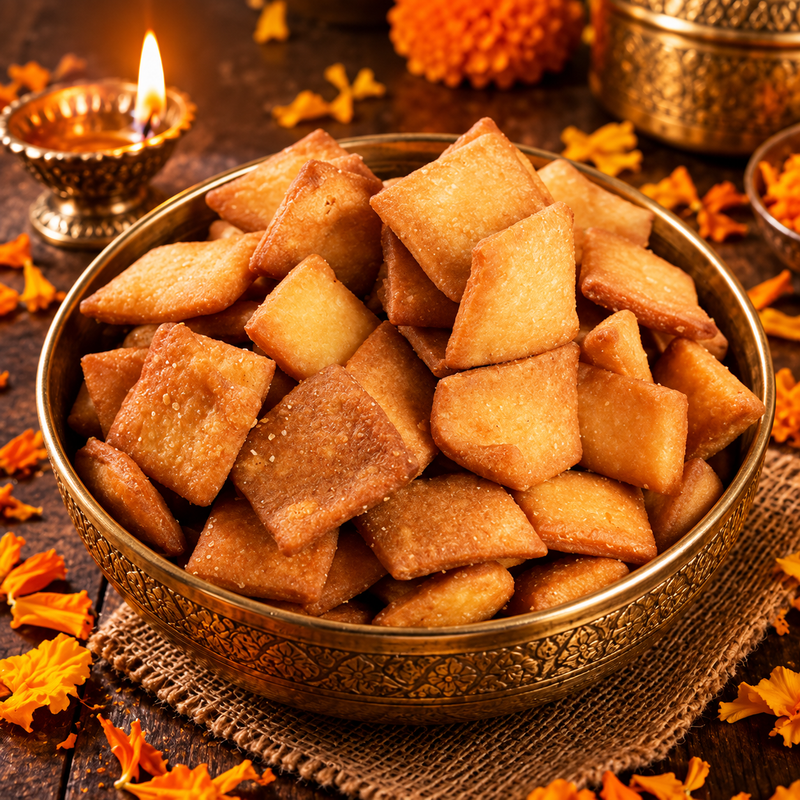 Sweet Shankarpale (500gm)