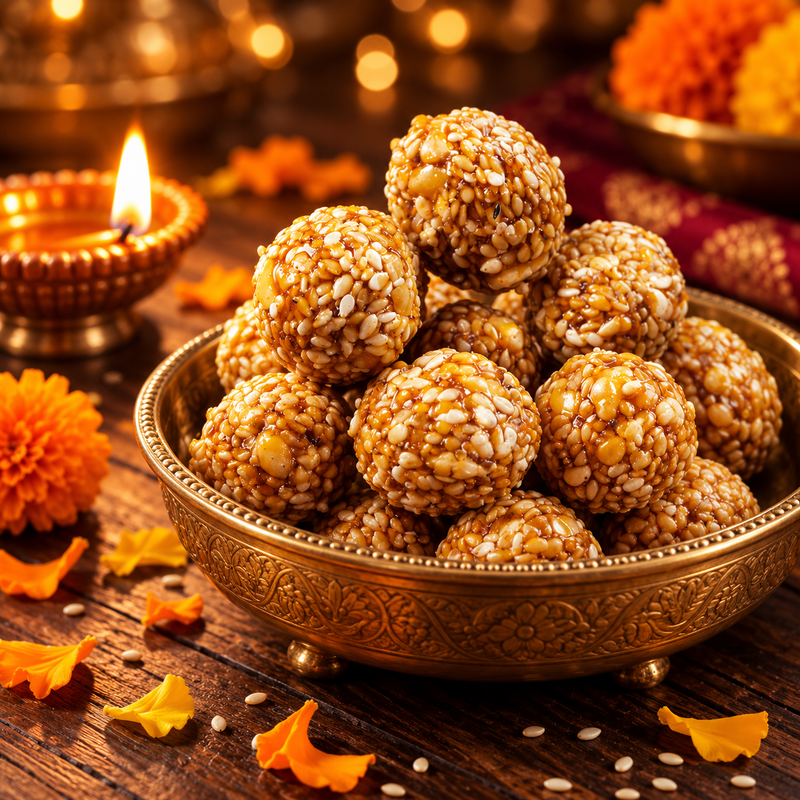 Tilache Ladu 500 gm