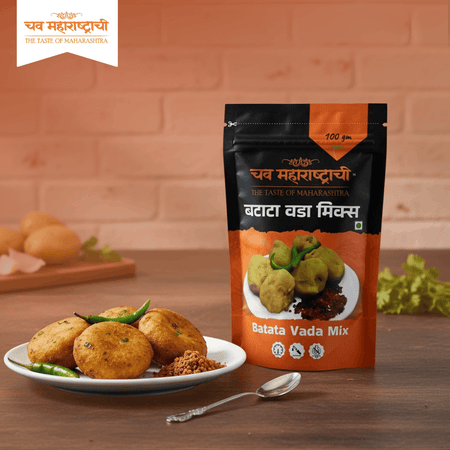 Batata Vada Mix 100gm Chav Maharashtrachi