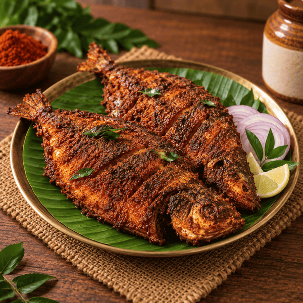 Malvani Fish Fry