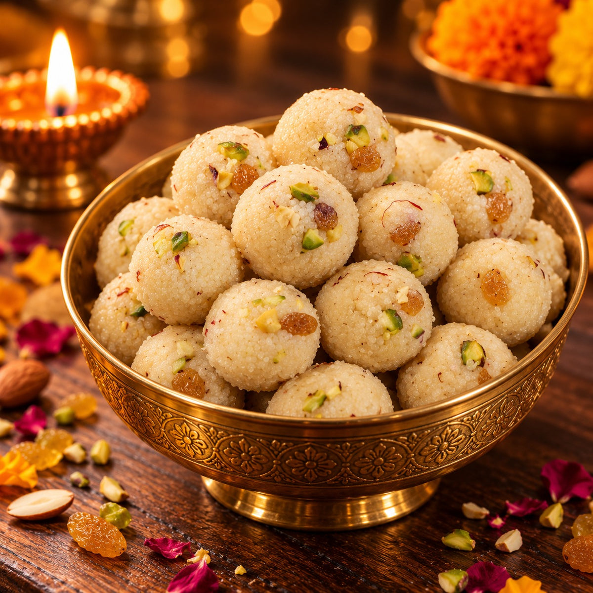 Rava Ladoo Per Piece