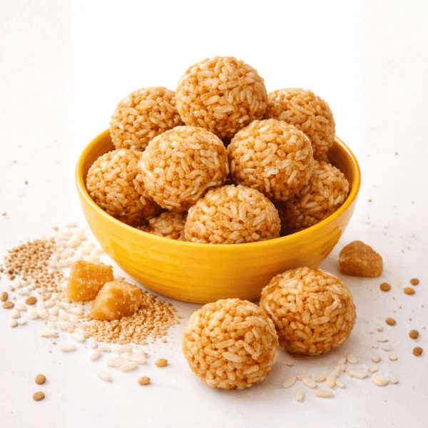 Rice Puff Ladoo 500Gm