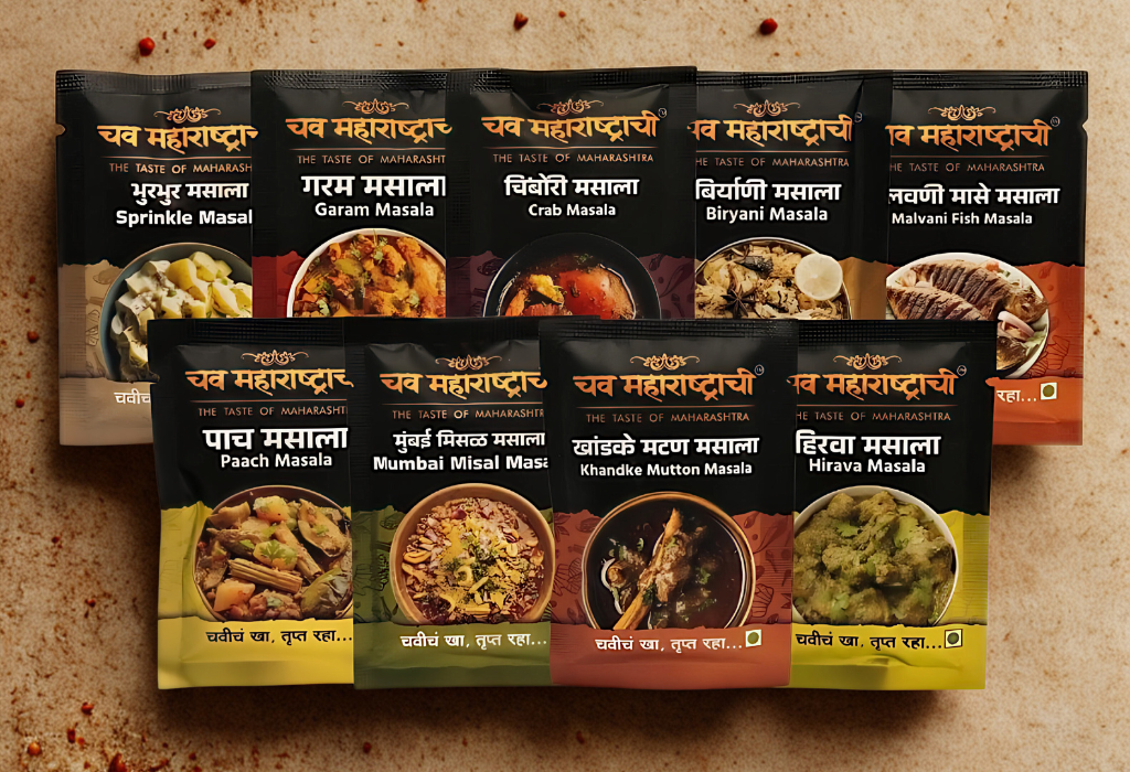9 Authentic Maharashtrian Masalas Trial Pack